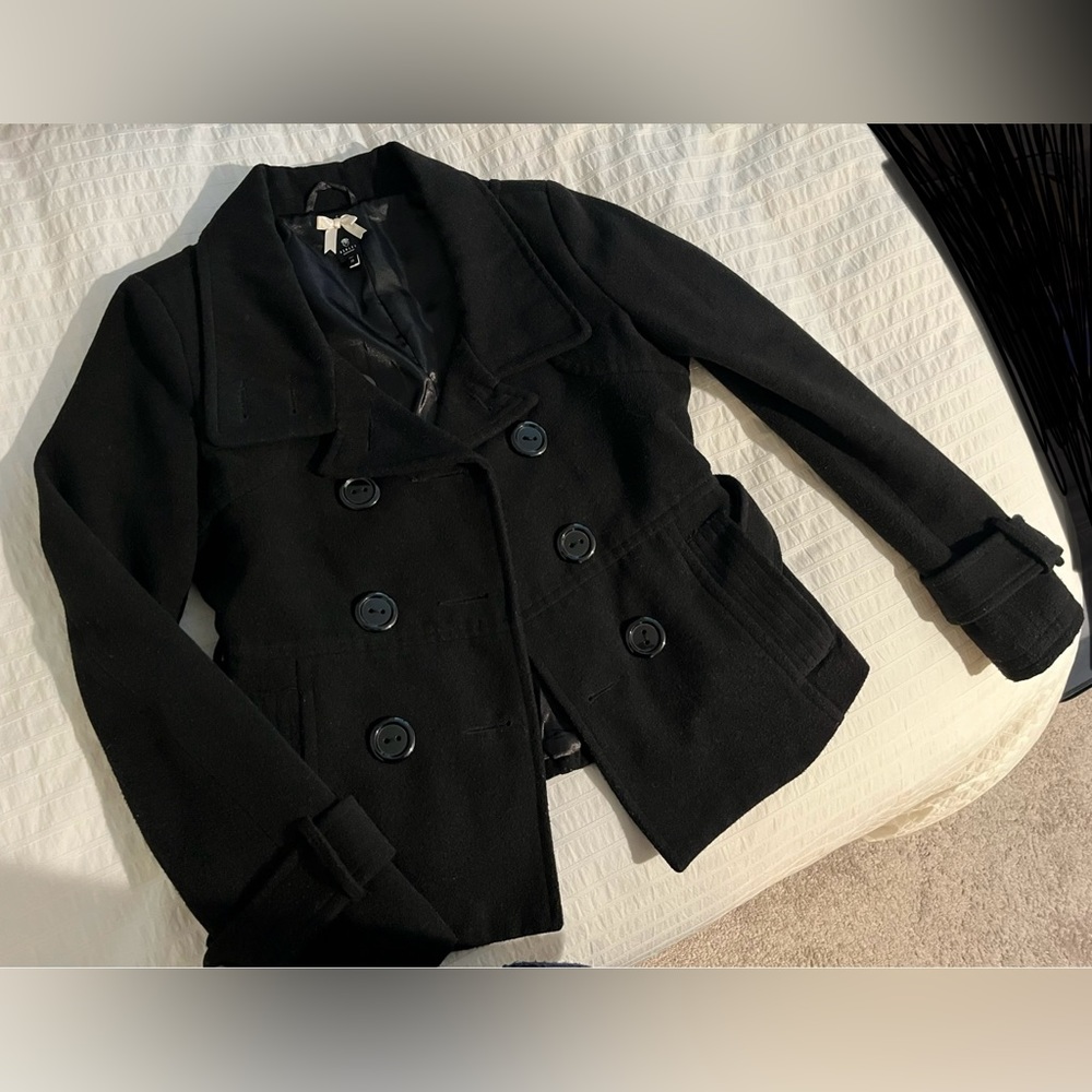 Black Peacoat!